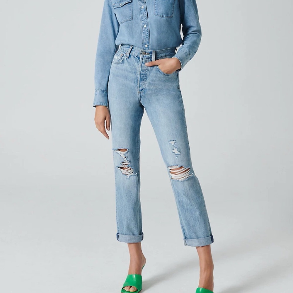 Denim Forum BF High Rise Loose Jeans 28L